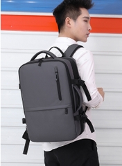 Balo đa năng đựng Laptop 16 inch SUNDONS kèm cáp sạc ẩn và quai xách ngang có thể nới rộng