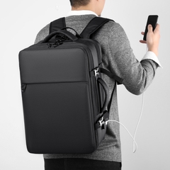 Balo đa năng đựng Laptop QINNXER kèm ngăn phụ, cáp sạc và khe phone ẩn có thể nới rộng