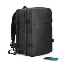 Balo đa năng đựng Laptop, Macbook Mark Ryden mở 180 độ có thể nới rộng kèm cáp sạc ẩn cao cấp