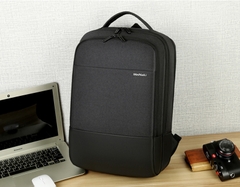 Balo du lịch đựng Laptop MeiNaiLi nhiều ngăn, chống sốc, chống nước kèm cáp sạc ẩn