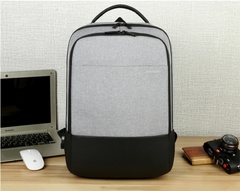 Balo du lịch đựng Laptop MeiNaiLi nhiều ngăn, chống sốc, chống nước kèm cáp sạc ẩn