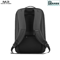 Balo đựng Laptop, Macbook Mark Ryden mỏng nhẹ kèm cáp sạc ẩn USB Type A và USB Micro B cao cấp