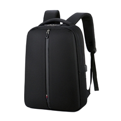 Balo đựng Macbook, Laptop 15 inch chống nước, cáp sạc ẩn, dây kéo giữa