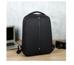 Balo đựng Macbook, Laptop 15 inch chống nước, cáp sạc ẩn, dây kéo giữa