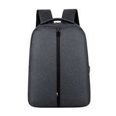 Balo đựng Macbook, Laptop 15 inch chống nước, cáp sạc ẩn, dây kéo giữa