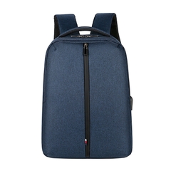 Balo đựng Macbook, Laptop 15 inch chống nước, cáp sạc ẩn, dây kéo giữa