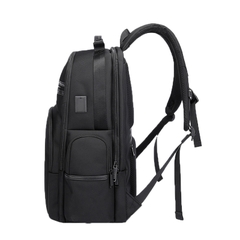 Balo đựng Laptop 16 inch BANGE quai cầm bằng da có cáp sạc ẩn kèm ngăn Zip mặt lưng cao cấp
