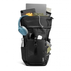 Balo Laptop 16 inch chính hãng TOMTOC (USA) dòng Roll Top - T61 (23L) Travel Commute Casual Daypack