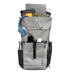 Balo Laptop 16 inch chính hãng TOMTOC (USA) dòng Roll Top - T61 (23L) Travel Commute Casual Daypack