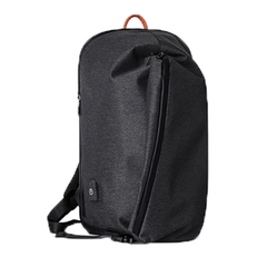 Balo thể thao đựng Laptop 15 inch TANGCOOL thiết kế viền chéo, chống trộm kèm cáp sạc ẩn cao cấp