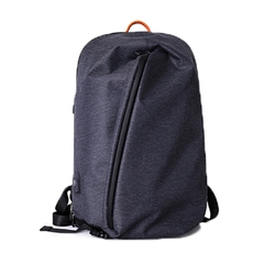 Balo thể thao đựng Laptop 15 inch TANGCOOL thiết kế viền chéo, chống trộm kèm cáp sạc ẩn cao cấp