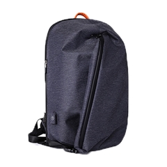 Balo thể thao đựng Laptop 15 inch TANGCOOL thiết kế viền chéo, chống trộm kèm cáp sạc ẩn cao cấp