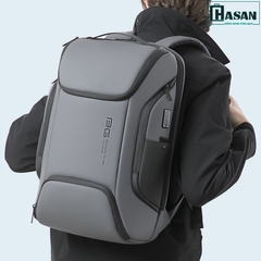 Balo thể thao đựng Laptop BANGE 2 túi phụ kèm cáp sạc ẩn cao cấp