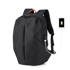 Balo thể thao đựng Laptop TANGCOOL thiết kế 2 cánh, chống nước, túi Zip kèm cáp sạc ẩn cao cấp