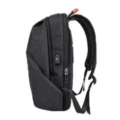 Balo thể thao đựng Laptop TANGCOOL thiết kế 2 cánh, chống nước, túi Zip kèm cáp sạc ẩn cao cấp