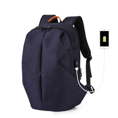 Balo thể thao đựng Laptop TANGCOOL thiết kế 2 cánh, chống nước, túi Zip kèm cáp sạc ẩn cao cấp