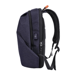 Balo thể thao đựng Laptop TANGCOOL thiết kế 2 cánh, chống nước, túi Zip kèm cáp sạc ẩn cao cấp