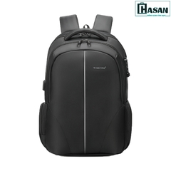 Balo thể thao đựng Laptop TIGERNU chống nước, có thể nới rộng, khóa TSA007 kèm cáp sạc ẩn cao cấp