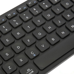 Bàn phím không dây Bluetooth TARGUS Compact kháng khuẩn - AKB862