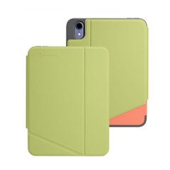 Bao da iPad Mini 6 (8.3inch) chính hãng TOMTOC (USA) từ tính đa góc VERTICAL - B0209 hỗ trợ sạc không dây APPLE PENCIL