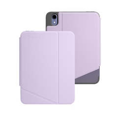 Bao da iPad Mini 6 (8.3inch) chính hãng TOMTOC (USA) từ tính đa góc VERTICAL - B0209 hỗ trợ sạc không dây APPLE PENCIL