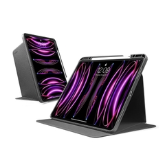 Bao da iPad Pro 12.9 inch 2021-2022 chính hãng TOMTOC (USA) Inspire-B0204 iPad Tri-Mode Case