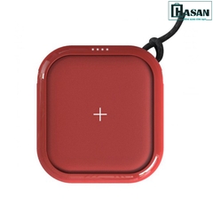 Sạc dự phòng kiêm sạc không dây MIPOW CUBE X 10000 PD 18W/Wireless Charger 10W (Version II)– SPX01W-T