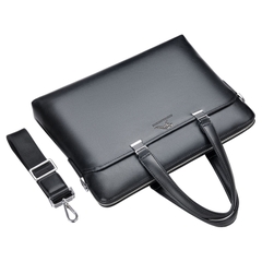 Cặp da công sở đựng Laptop Baodidaishu kèm ngăn phụ ngang cao cấp