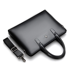 Cặp da công sở đựng Laptop Yingbanglaoren họa tiết ông già cao cấp