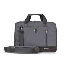 Cặp xách đựng Laptop 15.6 inch chính hãng Mikkor dòng The Ralph Briefcase
