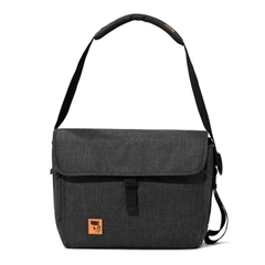 Cặp xách đựng Laptop 15.6 inch chính hãng Mikkor dòng The Mina Messenger