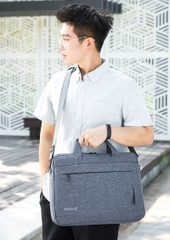 Cặp xách Laptop Meijieluo kèm 2 ngăn phụ cao cấp