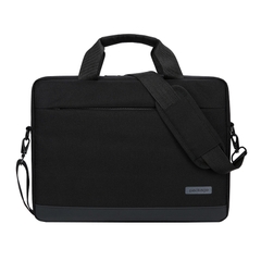 Cặp xách Laptop, Macbook Package phối da nhiều ngăn cao cấp