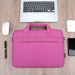 Cặp xách Laptop, Macbook Qinnxer chống sốc chống nước