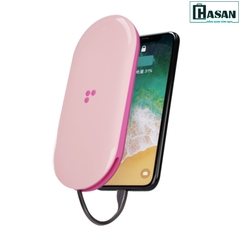 Sạc dự phòng kiêm sạc không dây MIPOW POWER Cube X3 10000 Lightning MFI PD 18W Cable SPQ09