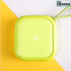 Sạc dự phòng kiêm sạc không dây MIPOW CUBE X 10000 PD 18W/Wireless Charger 10W (Version II)– SPX01W-T