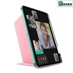 Bao da iPad 10.9 inch (iPad AIR 4) chính hãng TOMTOC (USA) từ tính đa góc SMART-TRI-B02-005 hỗ trợ sạc không dây APPLE PENCIL