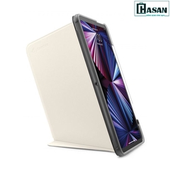 Bao da iPad Pro 12.9 inch M1 2021 chính hãng TOMTOC (USA) từ tính đa góc VERTICAL - B02-008 hỗ trợ sạc không dây APPLE PENCIL