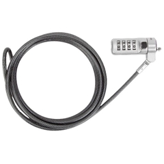 Khóa laptop TARGUS DEFCON Resettable TrapEZoid combo Cable Lock Trapezoid Slot Polybag - ASP66APX