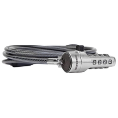 Khóa laptop TARGUS DEFCON Resettable TrapEZoid combo Cable Lock Trapezoid Slot Polybag - ASP66APX