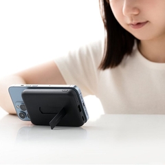 Sạc dự phòng hít từ tính không dây INNOSTYLE PowerGo Magnectic 15W PD/QC3.0 22.5W 10.000mAh - IM22PDBLACK