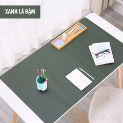 Tấm lót bàn làm việc bằng da chống nước nhiều màu cao cấp