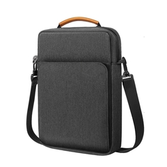 Túi đeo chéo đựng iPad 9 - 11 inch/iPad Pro 11 inch 2021 M1/iPad 10.2 inch/iPad Air 10.9 inch/Galaxy Tab A 10.1 inch kèm ngăn đựng phụ kiện