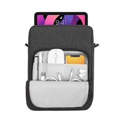Túi đeo chéo đựng iPad 9 - 11 inch/iPad Pro 11 inch 2021 M1/iPad 10.2 inch/iPad Air 10.9 inch/Galaxy Tab A 10.1 inch kèm ngăn đựng phụ kiện