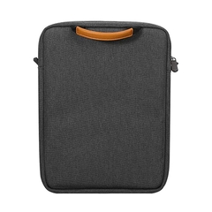 Túi đeo chéo đựng iPad 9 - 11 inch/iPad Pro 11 inch 2021 M1/iPad 10.2 inch/iPad Air 10.9 inch/Galaxy Tab A 10.1 inch kèm ngăn đựng phụ kiện