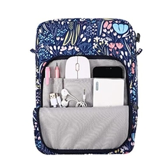 Túi đeo chéo đựng iPad 9 - 11 inch/iPad Pro 11 inch 2021 M1/iPad 10.2 inch/iPad Air 10.9 inch/Galaxy Tab A 10.1 inch kèm ngăn đựng phụ kiện