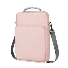Túi đeo chéo đựng iPad 9 - 11 inch/iPad Pro 11 inch 2021 M1/iPad 10.2 inch/iPad Air 10.9 inch/Galaxy Tab A 10.1 inch kèm ngăn đựng phụ kiện