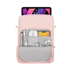 Túi đeo chéo đựng iPad 9 - 11 inch/iPad Pro 11 inch 2021 M1/iPad 10.2 inch/iPad Air 10.9 inch/Galaxy Tab A 10.1 inch kèm ngăn đựng phụ kiện