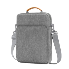 Túi đeo chéo đựng iPad 9 - 11 inch/iPad Pro 11 inch 2021 M1/iPad 10.2 inch/iPad Air 10.9 inch/Galaxy Tab A 10.1 inch kèm ngăn đựng phụ kiện