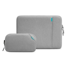 Túi chống sốc chính hãng TOMTOC (USA) 360* Protective - A13 kèm túi phụ kiện cho Macbook Air/Pro